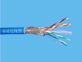 六类双屏蔽网络线SUTP-6奋进达牌国标通信电线 性能、价格与厂家选择指南